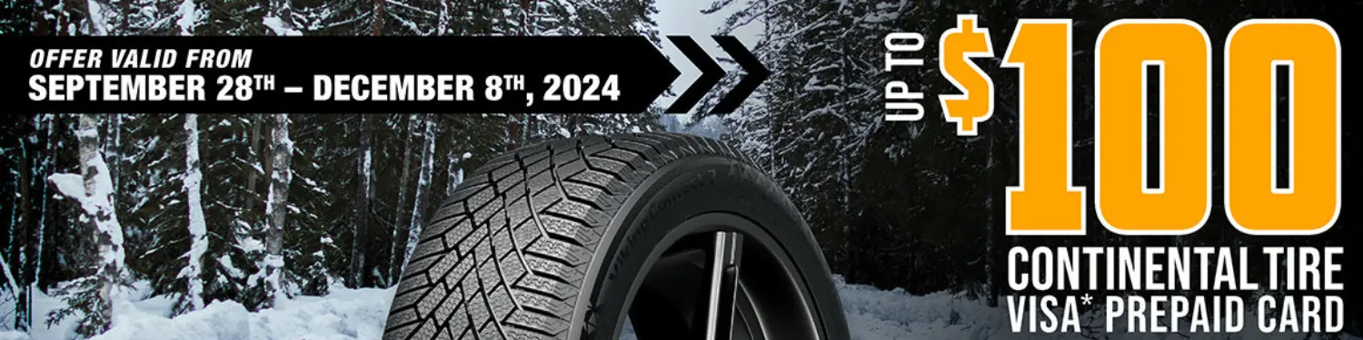 Continental Fall 2024 Rebate