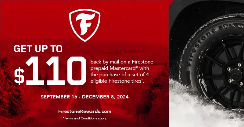 Firestone Fall 2024 Rebate