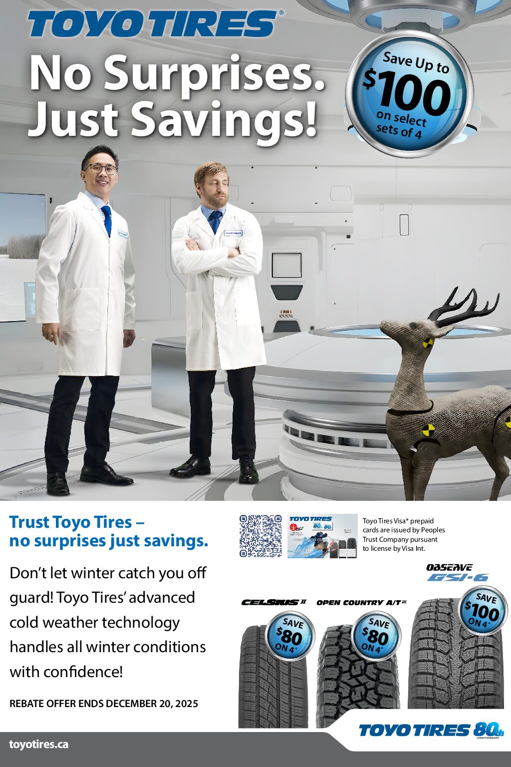 Toyo Fall 2025 Rebate