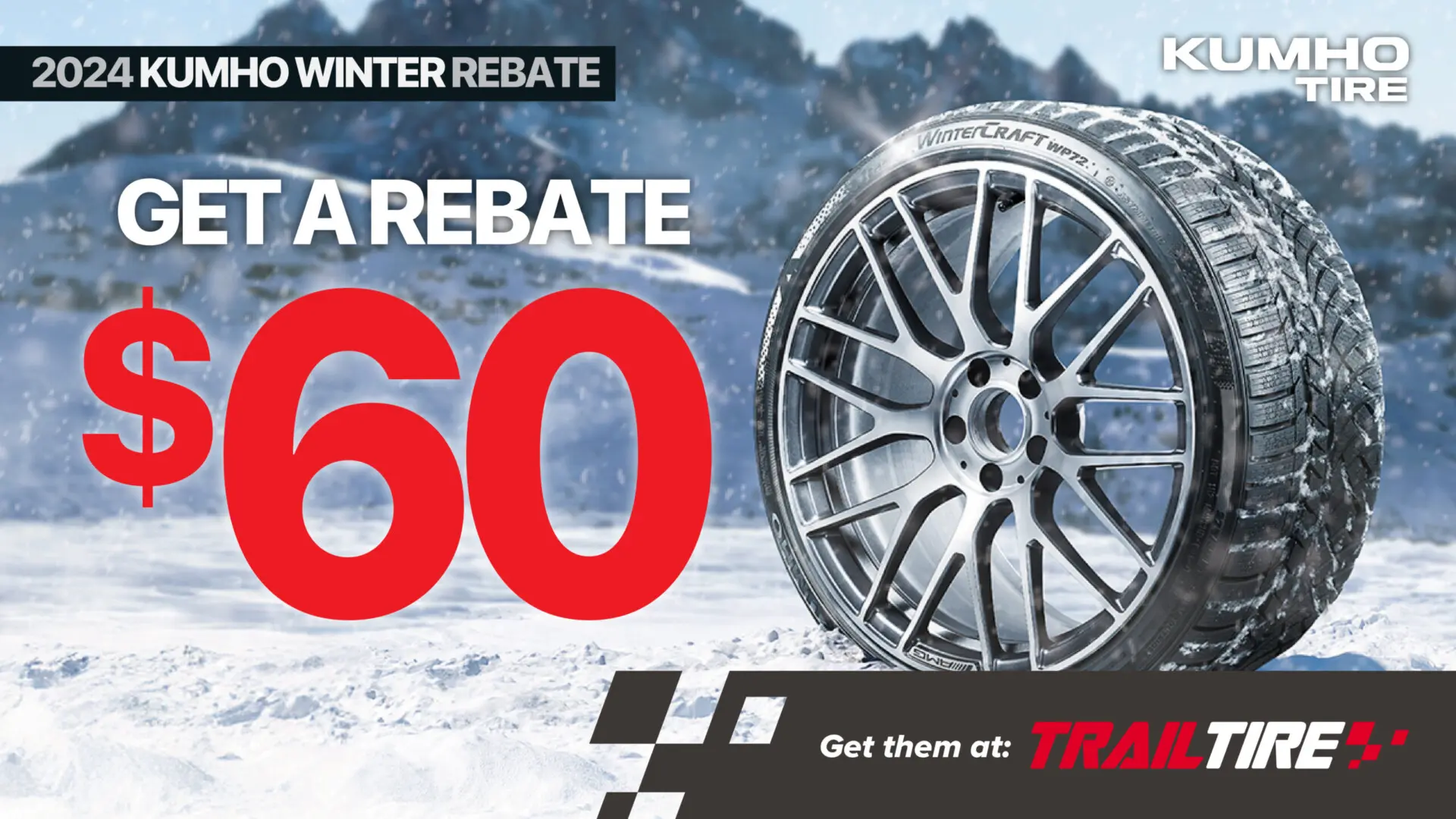 Kumho Fall 2024 Rebate