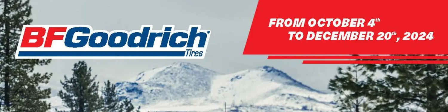 BFGoodrich Fall 2024 Rebate