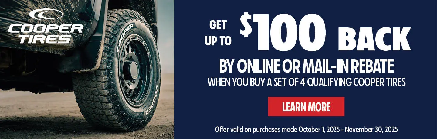 Cooper Fall 2025 Rebate