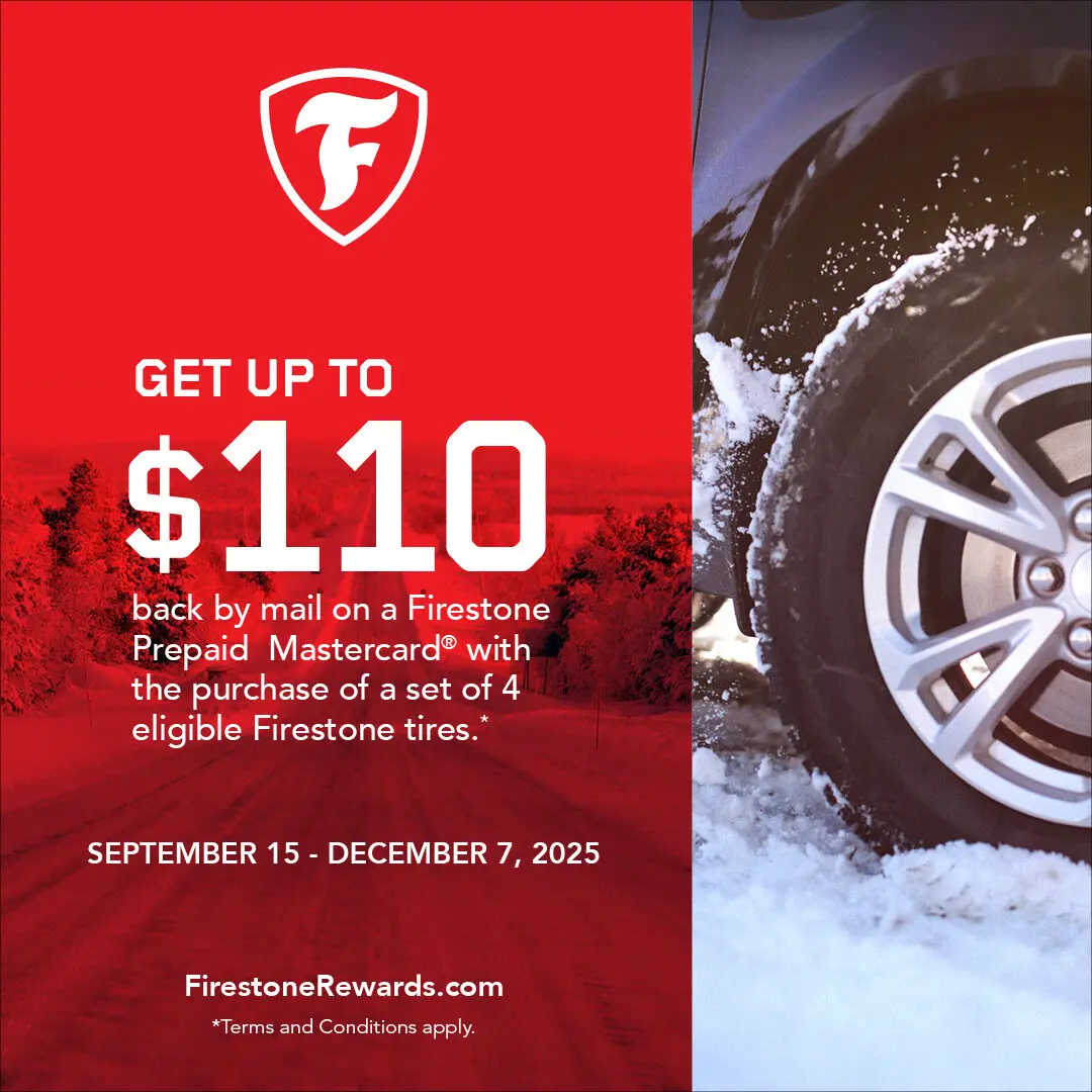 Firestone Falll 2025 Rebate