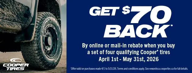 Cooper Spring 2026 Rebate