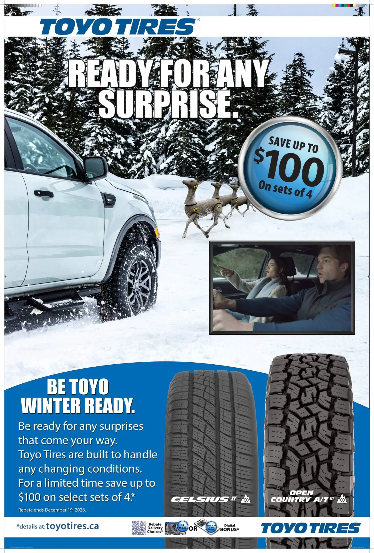 Toyo Fall 2026 Rebate